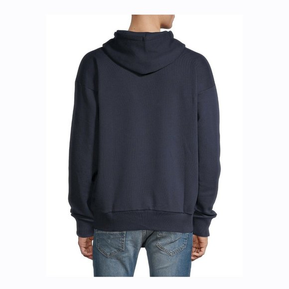 New  Diesel Distressed Patch Logo Hoodie Sweaters - Picture 4 of 4